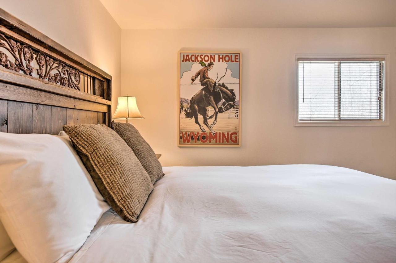 Skiers Dream Upscale Condo By Teton Village! Wilson Zewnętrze zdjęcie