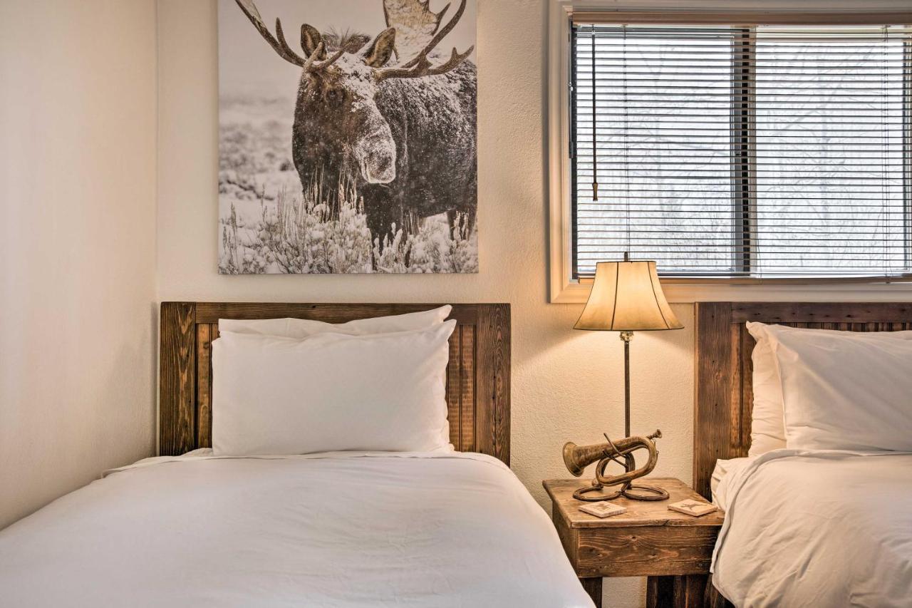 Skiers Dream Upscale Condo By Teton Village! Wilson Zewnętrze zdjęcie