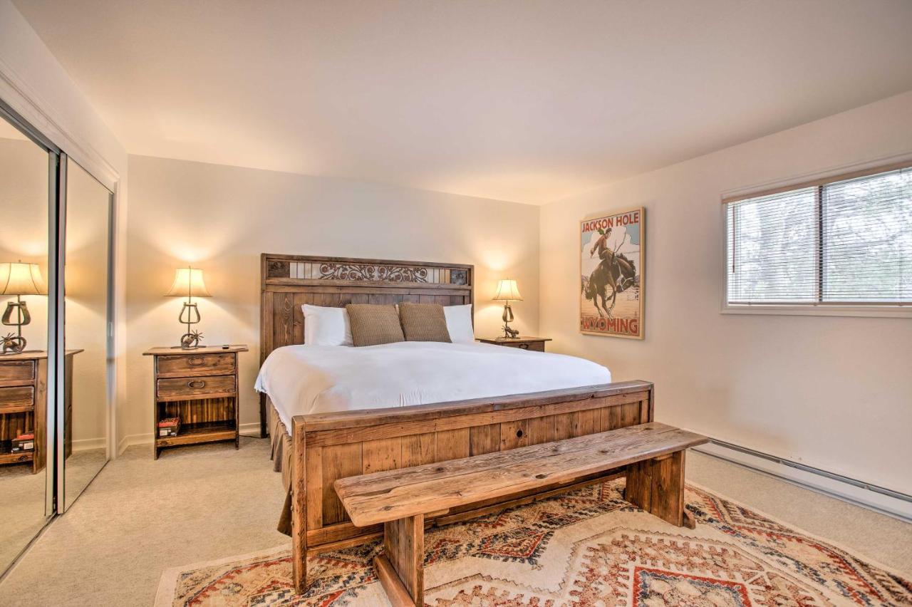 Skiers Dream Upscale Condo By Teton Village! Wilson Zewnętrze zdjęcie