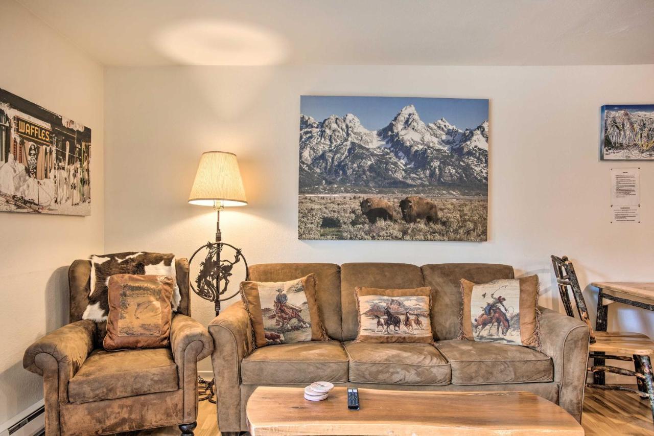 Skiers Dream Upscale Condo By Teton Village! Wilson Zewnętrze zdjęcie