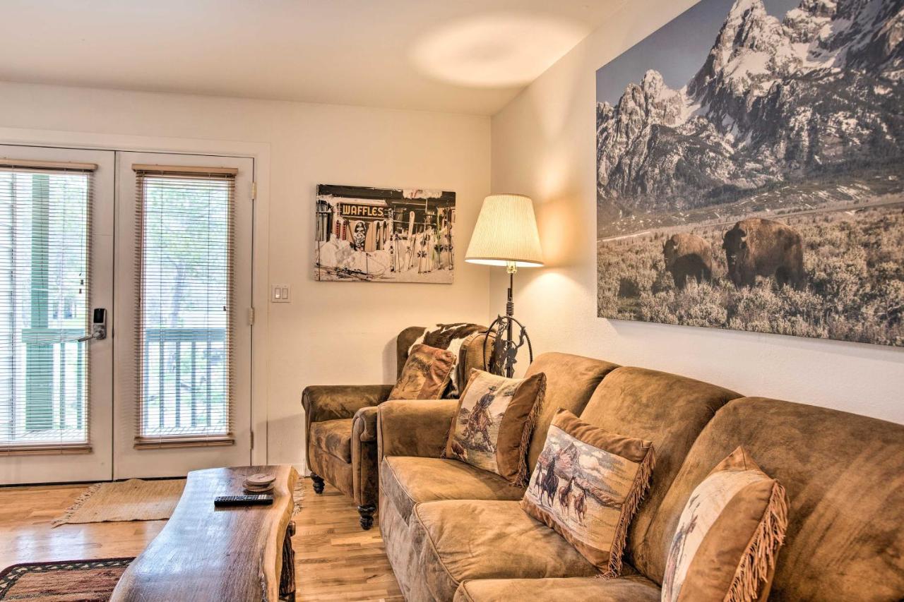 Skiers Dream Upscale Condo By Teton Village! Wilson Zewnętrze zdjęcie